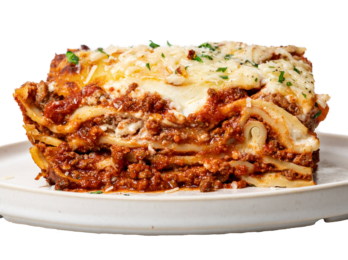 Baked lasagna