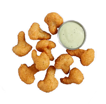 Cauliflower Bites (15 pcs)