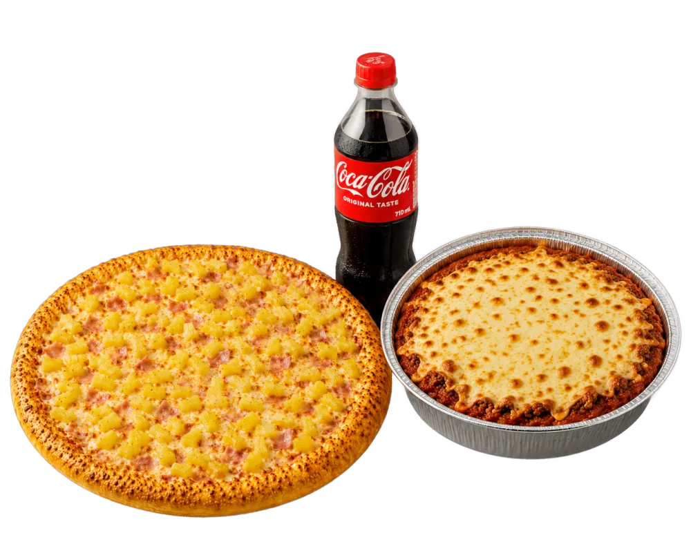 Single Pizza & Pasta Combo