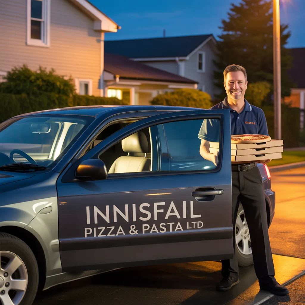 Free Delivery in Town Limits