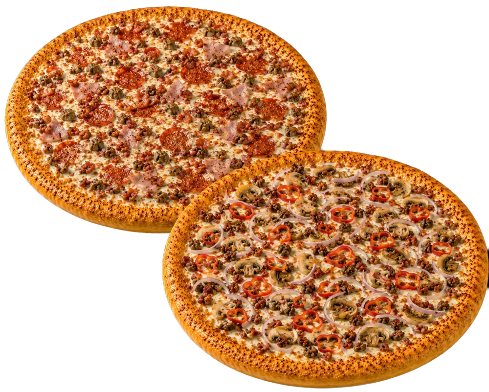 2-for-1 Pizza Deal